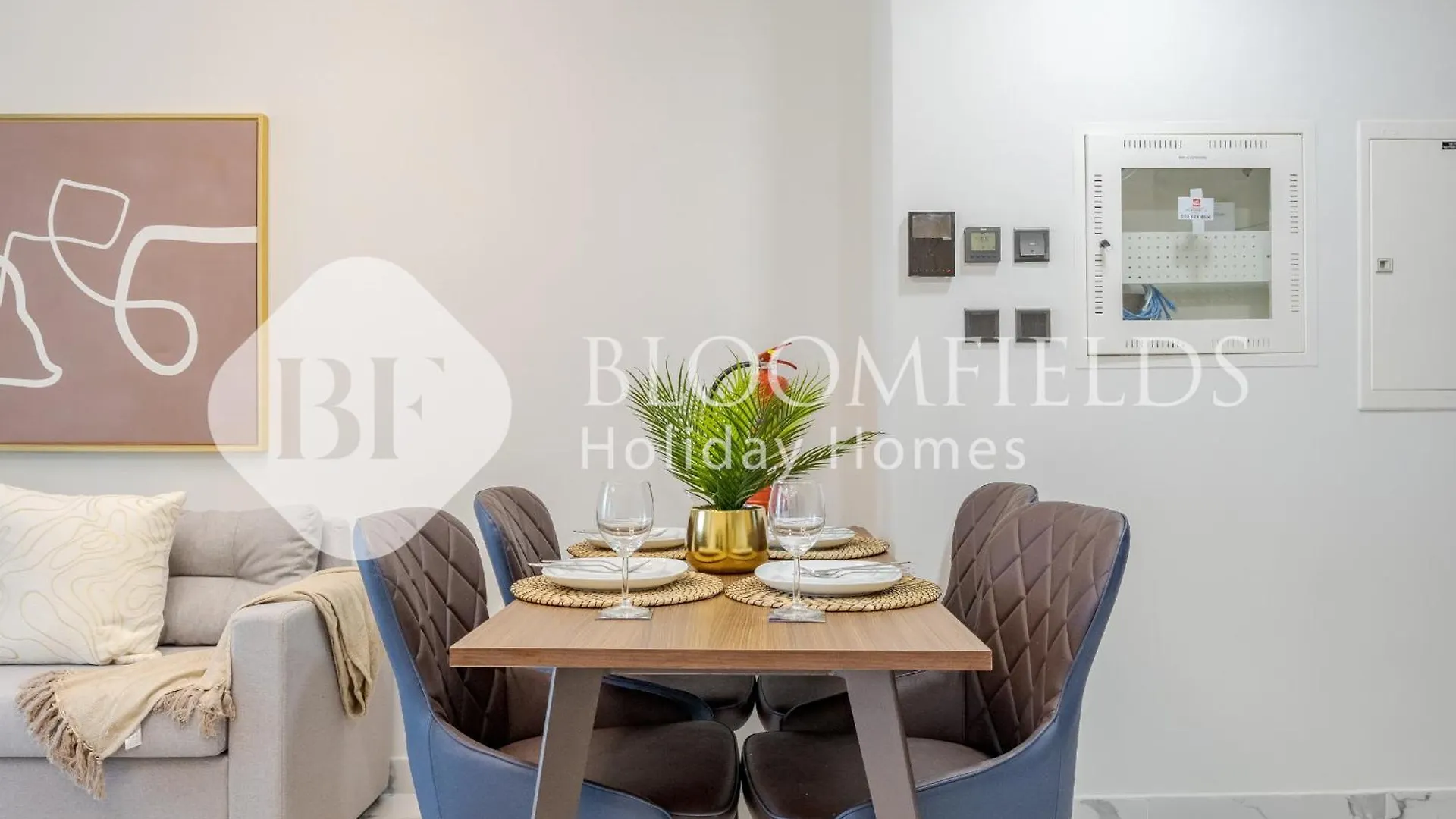 Appartamento Bloomfields Magnificent 1Br Al Maryah Island Abu Dhabi
